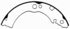 PAB532 by WAGNER - Wagner ThermoQuiet PAB532 Drum Brake Shoe Set