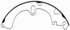 PAB551 by WAGNER - Wagner ThermoQuiet PAB551 Drum Brake Shoe Set