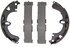 PAB551 by WAGNER - Wagner ThermoQuiet PAB551 Drum Brake Shoe Set