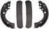 PAB576 by WAGNER - Wagner ThermoQuiet PAB576 Drum Brake Shoe Set