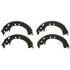 Wagner PAB587A Drum Brake Shoe Wagner ThermoQuiet PAB587A Drum Brake Shoe Set