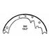 PAB62 by WAGNER - Wagner ThermoQuiet PAB62 Drum Brake Shoe Set