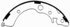 Wagner PAB639 Drum Brake Shoe Wagner ThermoQuiet PAB639 Drum Brake Shoe Set