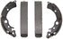 Wagner PAB639 Drum Brake Shoe Wagner ThermoQuiet PAB639 Drum Brake Shoe Set