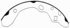 Wagner PAB659 Drum Brake Shoe Wagner ThermoQuiet PAB659 Drum Brake Shoe Set