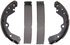 PAB671 by WAGNER - Wagner ThermoQuiet PAB671 Drum Brake Shoe Set