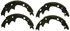 Wagner PAB704R Drum Brake Shoe Wagner ThermoQuiet PAB704R Drum Brake Shoe Set