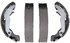 PAB715 by WAGNER - Wagner ThermoQuiet PAB715 Drum Brake Shoe Set
