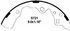 PAB721 by WAGNER - Wagner ThermoQuiet PAB721 Drum Brake Shoe Set