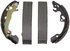 Wagner PAB747 Drum Brake Shoe Wagner ThermoQuiet PAB747 Drum Brake Shoe Set