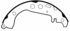PAB753 by WAGNER - Wagner ThermoQuiet PAB753 Drum Brake Shoe Set