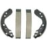 PAB755 by WAGNER - Wagner ThermoQuiet PAB755 Drum Brake Shoe Set