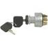 Pollak 31-290P Ignition Switch 4-Position Ignition Starter Switch with Momentary Start and Die-Cast Housing