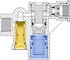 Sealco 110705 Valve Body Fluid Pipe Moveable Seal Assembly, for 110700 110500 (Blue Section On Image)