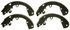 Z922 by WAGNER - Wagner Brake Z922 Drum Brake Shoe