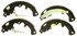 Z936 by WAGNER - Wagner Brake Z936 Drum Brake Shoe