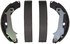 PAB756 by WAGNER - Wagner ThermoQuiet PAB756 Drum Brake Shoe Set