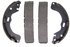 PAB760 by WAGNER - Wagner ThermoQuiet PAB760 Drum Brake Shoe Set