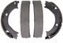 PAB771 by WAGNER - Wagner ThermoQuiet PAB771 Parking Brake Shoe Set