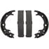 PAB782 by WAGNER - Wagner ThermoQuiet PAB782 Parking Brake Shoe Set