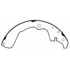 Wagner PAB785 Drum Brake Shoe Wagner ThermoQuiet PAB785 Drum Brake Shoe Set