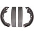 Wagner PAB785 Drum Brake Shoe Wagner ThermoQuiet PAB785 Drum Brake Shoe Set