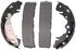 PAB789 by WAGNER - Wagner ThermoQuiet PAB789 Drum Brake Shoe Set