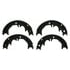 PAB850 by WAGNER - Wagner ThermoQuiet PAB850 Parking Brake Shoe Set