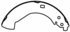 PAB855 by WAGNER - Wagner ThermoQuiet PAB855 Drum Brake Shoe Set