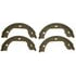 PAB890 by WAGNER - Wagner ThermoQuiet PAB890 Parking Brake Shoe Set
