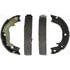 PAB918 by WAGNER - Wagner ThermoQuiet PAB918 Parking Brake Shoe Set