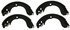 PAB919 by WAGNER - Wagner ThermoQuiet PAB919 Drum Brake Shoe Set
