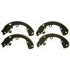 PAB922 by WAGNER - Wagner ThermoQuiet PAB922 Drum Brake Shoe Set