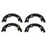 Wagner PAB935 Parking Brake Shoe Wagner ThermoQuiet PAB935 Parking Brake Shoe Set
