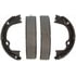 Wagner PAB947 Parking Brake Shoe Wagner ThermoQuiet PAB947 Parking Brake Shoe Set