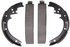 Z340 by WAGNER - Wagner Brake Z340 Drum Brake Shoe