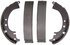 Z407 by WAGNER - Wagner Brake Z407 Drum Brake Shoe