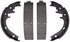 Z482R by WAGNER - Wagner Drum Brake Shoe Set