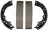 Z505A by WAGNER - Wagner Drum Brake Shoe Set