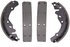 Z520R by WAGNER - Wagner Brake Z520R Drum Brake Shoe