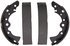 Z533 by WAGNER - Wagner Drum Brake Shoe Set