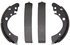 Z545 by WAGNER - Wagner Drum Brake Shoe Set