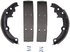 Z552R by WAGNER - Wagner Brake Z552R Drum Brake Shoe