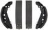 Z559 by WAGNER - Wagner Brake Z559 Drum Brake Shoe