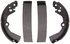 Z575 by WAGNER - Wagner Drum Brake Shoe Set