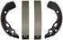 Z595 by WAGNER - Wagner Drum Brake Shoe Set