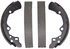 Z598 by WAGNER - Wagner Drum Brake Shoe Set