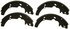 Z618R by WAGNER - Wagner Drum Brake Shoe Set