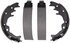 Z626 by WAGNER - Wagner Drum Brake Shoe Set