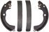Wagner Z628 Drum Brake Shoe Wagner Drum Brake Shoe Set